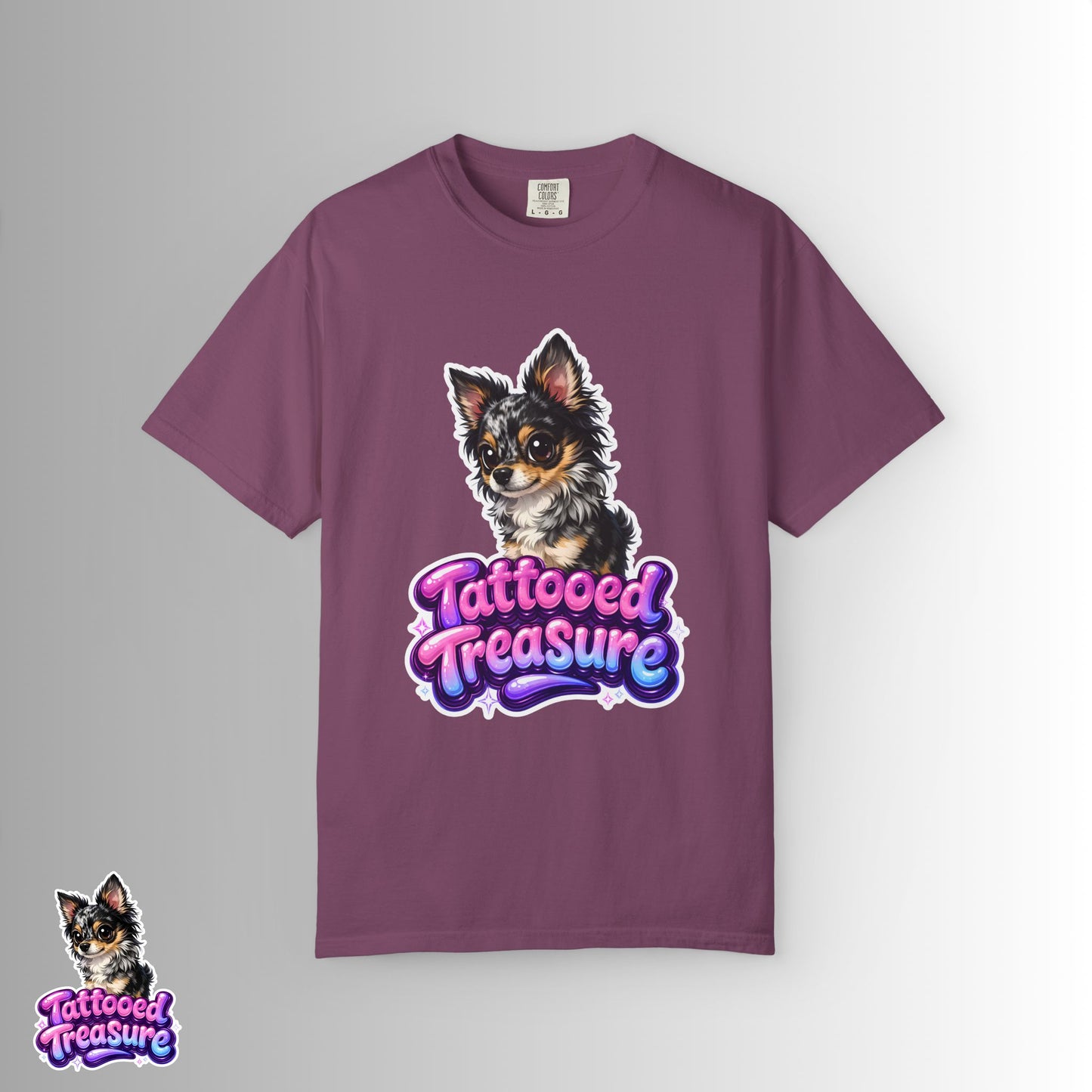 Tattooed Treasure Lola Graphic T-Shirt