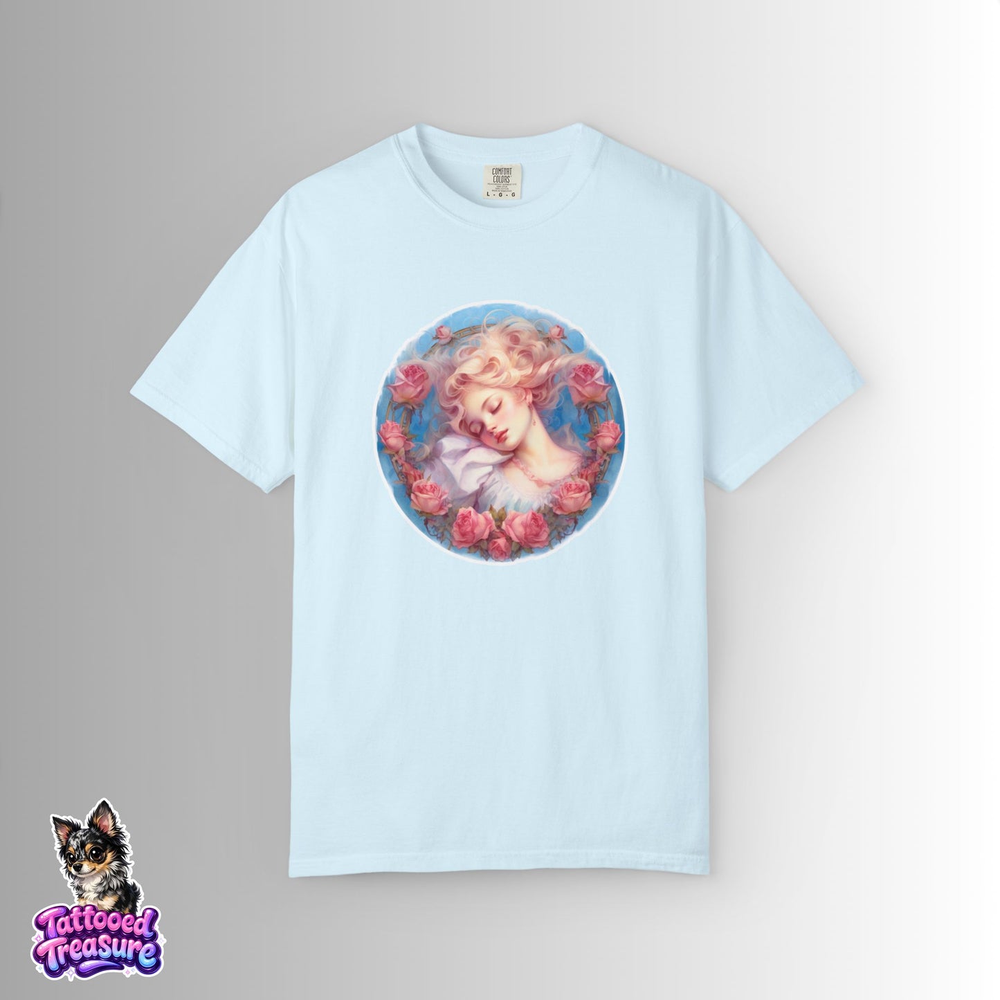 Sleeping Beauty Floral T-shirt