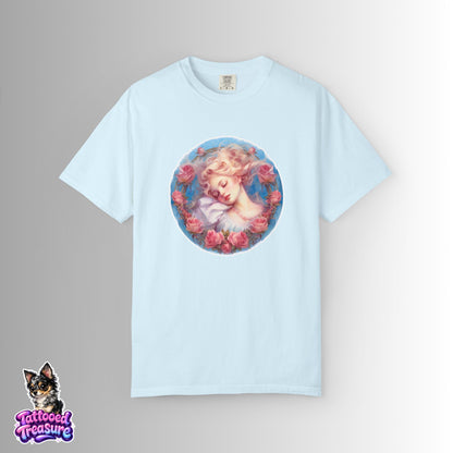 Sleeping Beauty Floral T-shirt