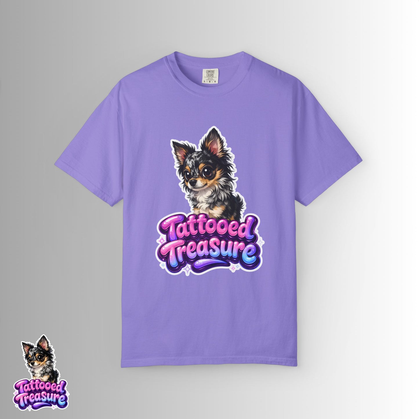 Tattooed Treasure Lola Graphic T-Shirt
