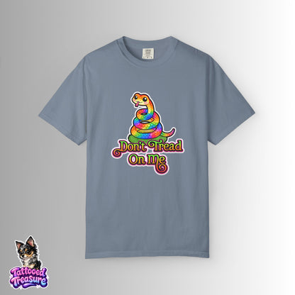 Don't Tread On Me Rainbow Snake T-Shirt