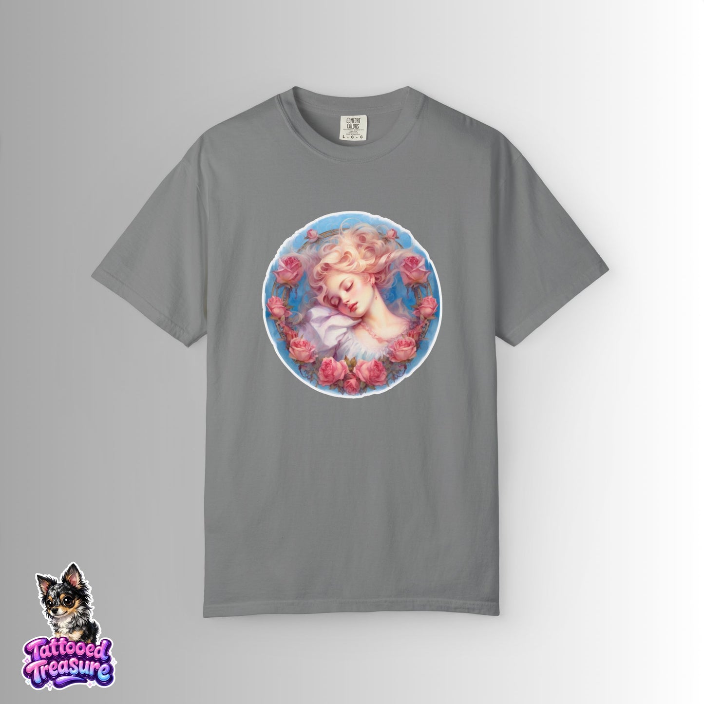 Sleeping Beauty Floral T-shirt