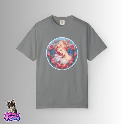 Sleeping Beauty Floral T-shirt