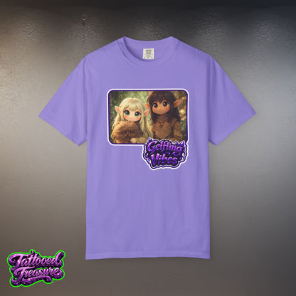 Cute Gelfling Vibes Graphic T-Shirt — Dark Crystal Design