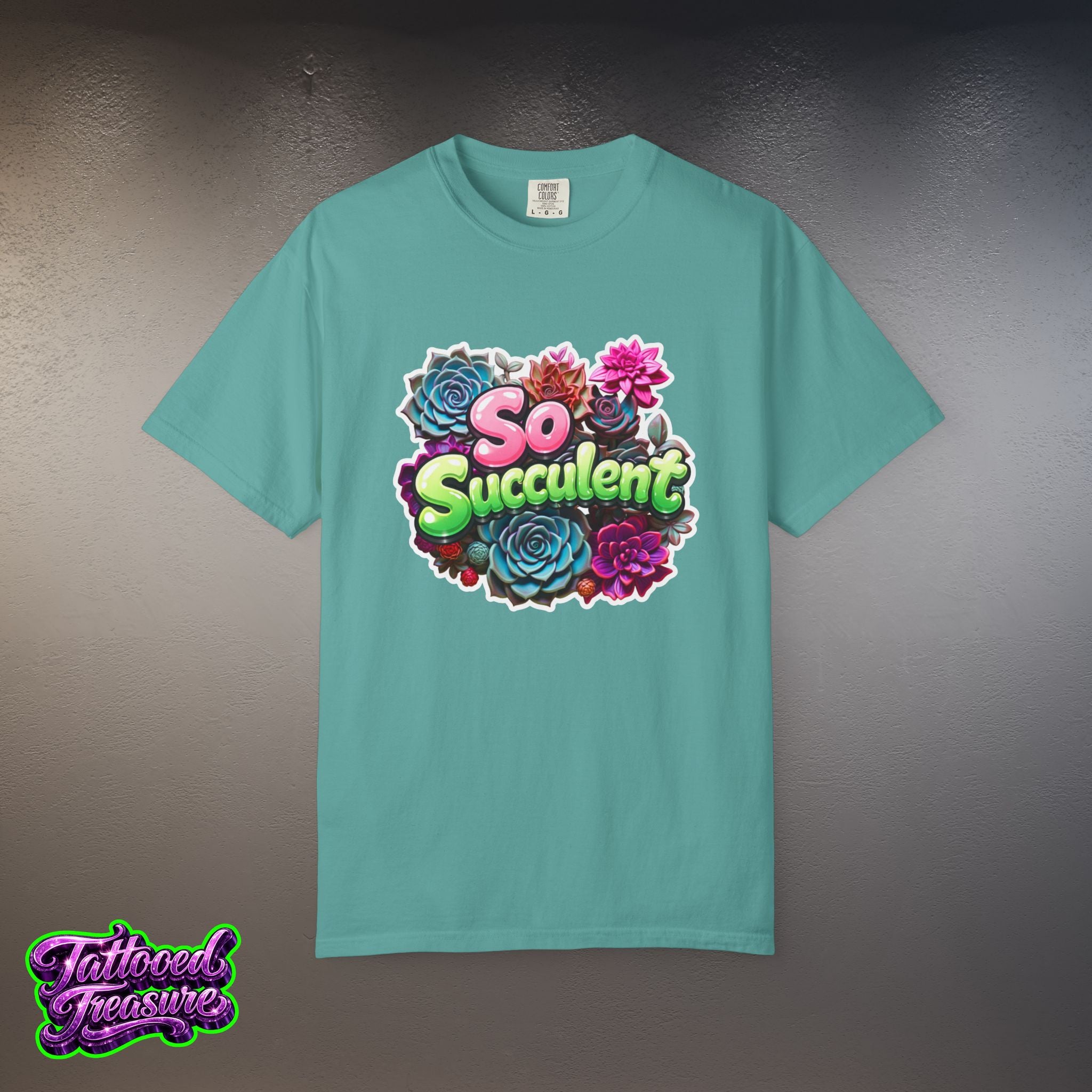 So Succulent T-Shirt — Succulent Plant Graphic Tee