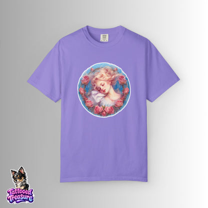 Sleeping Beauty Floral T-shirt