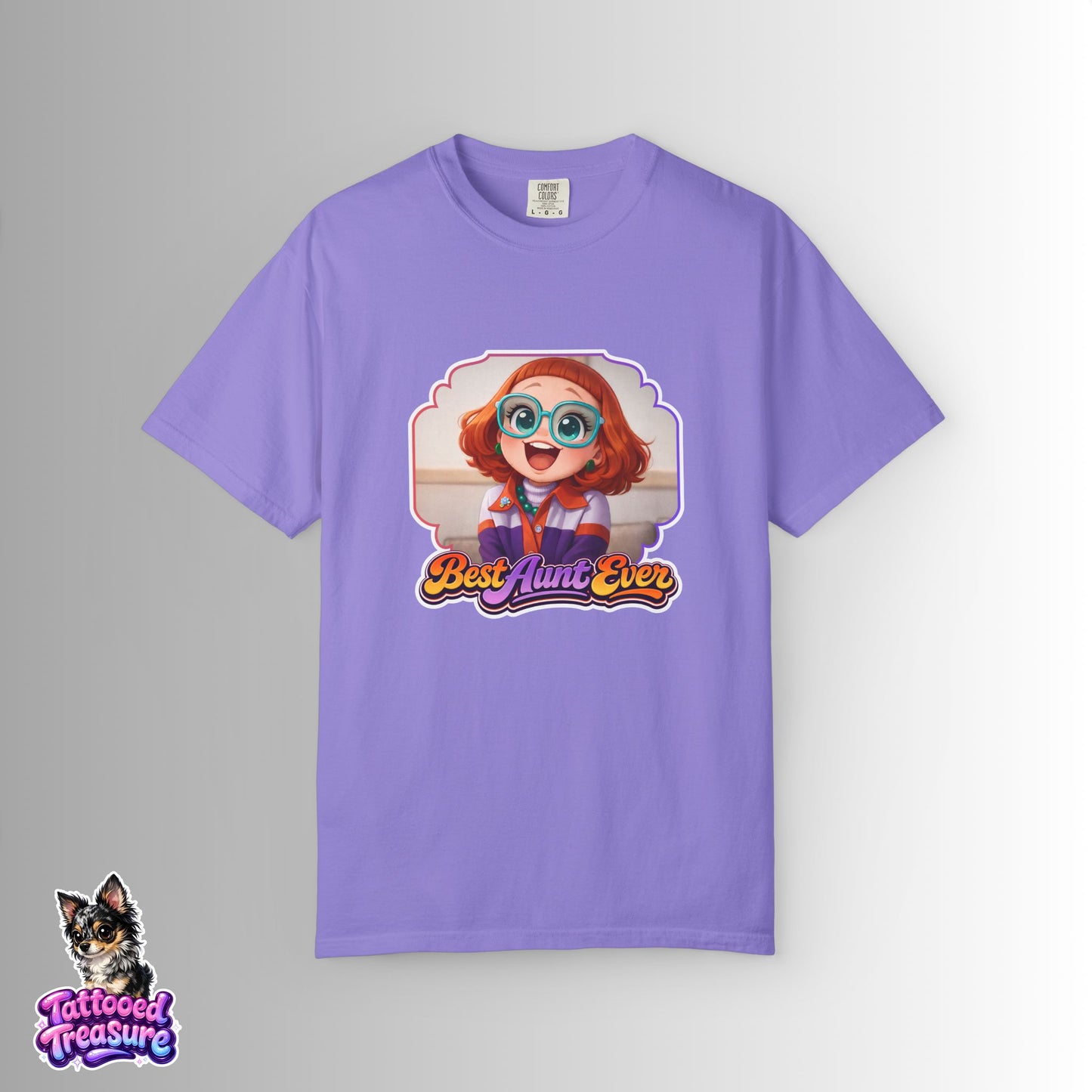 Best Aunt Ever T-Shirt — Weapons Graphic Tee