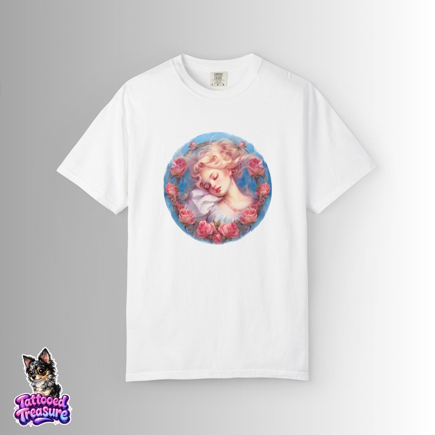 Sleeping Beauty Floral T-shirt