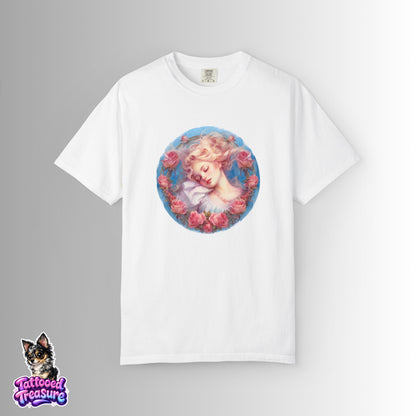 Sleeping Beauty Floral T-shirt