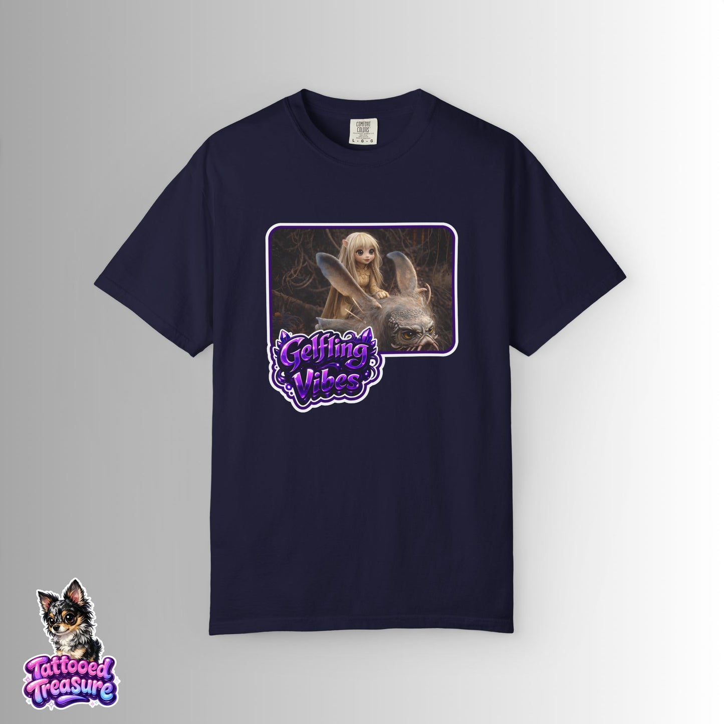 Gelfling Vibes Graphic T-Shirt — Cute Fantasy Tee