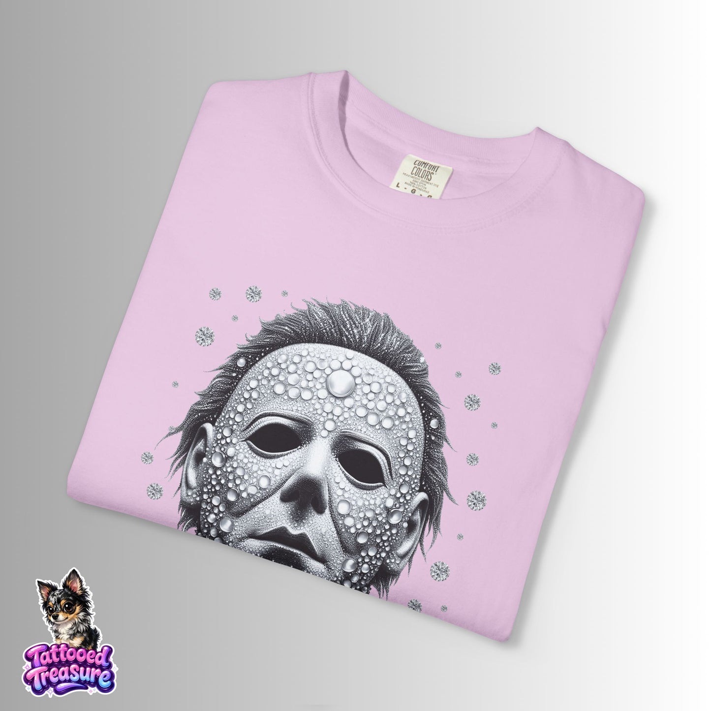 Horror Mask Tee — Michael Myers Halloween Graphic T-Shirt