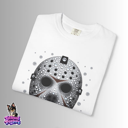 Friday the 13th Bling Mask Skull T-Shirt