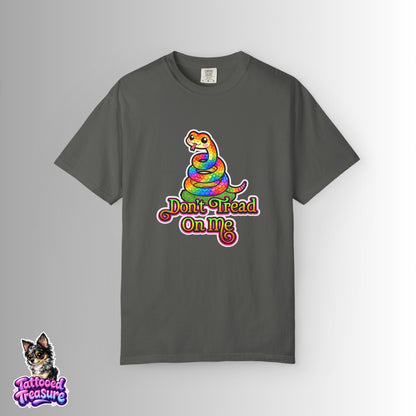Don't Tread On Me Rainbow Snake T-Shirt