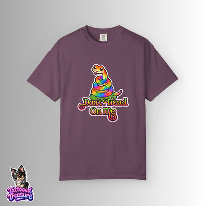 Don't Tread On Me Rainbow Snake T-Shirt