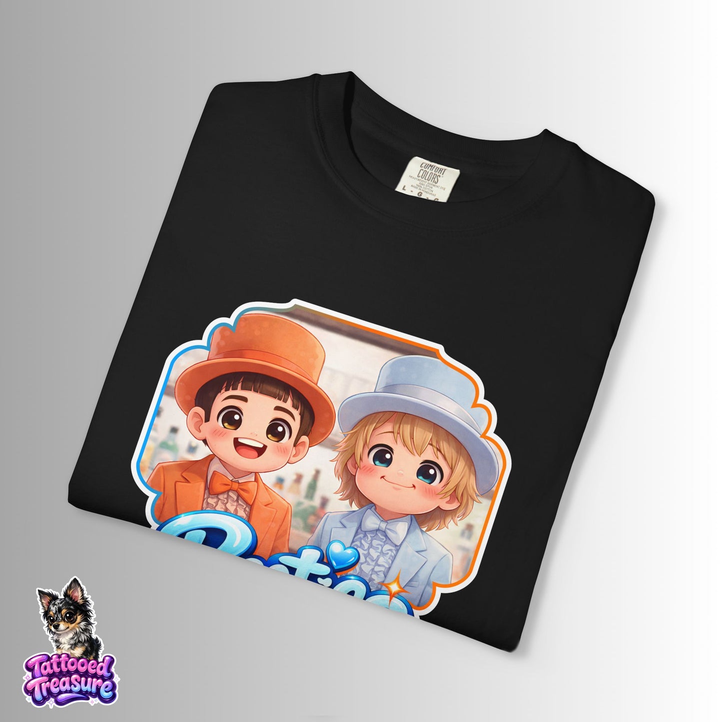 Besties Cartoon T-Shirt — Cute Dumb&Dumber  Graphic Tee