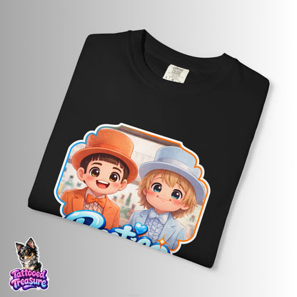 Besties Cartoon T-Shirt — Cute Dumb&Dumber  Graphic Tee