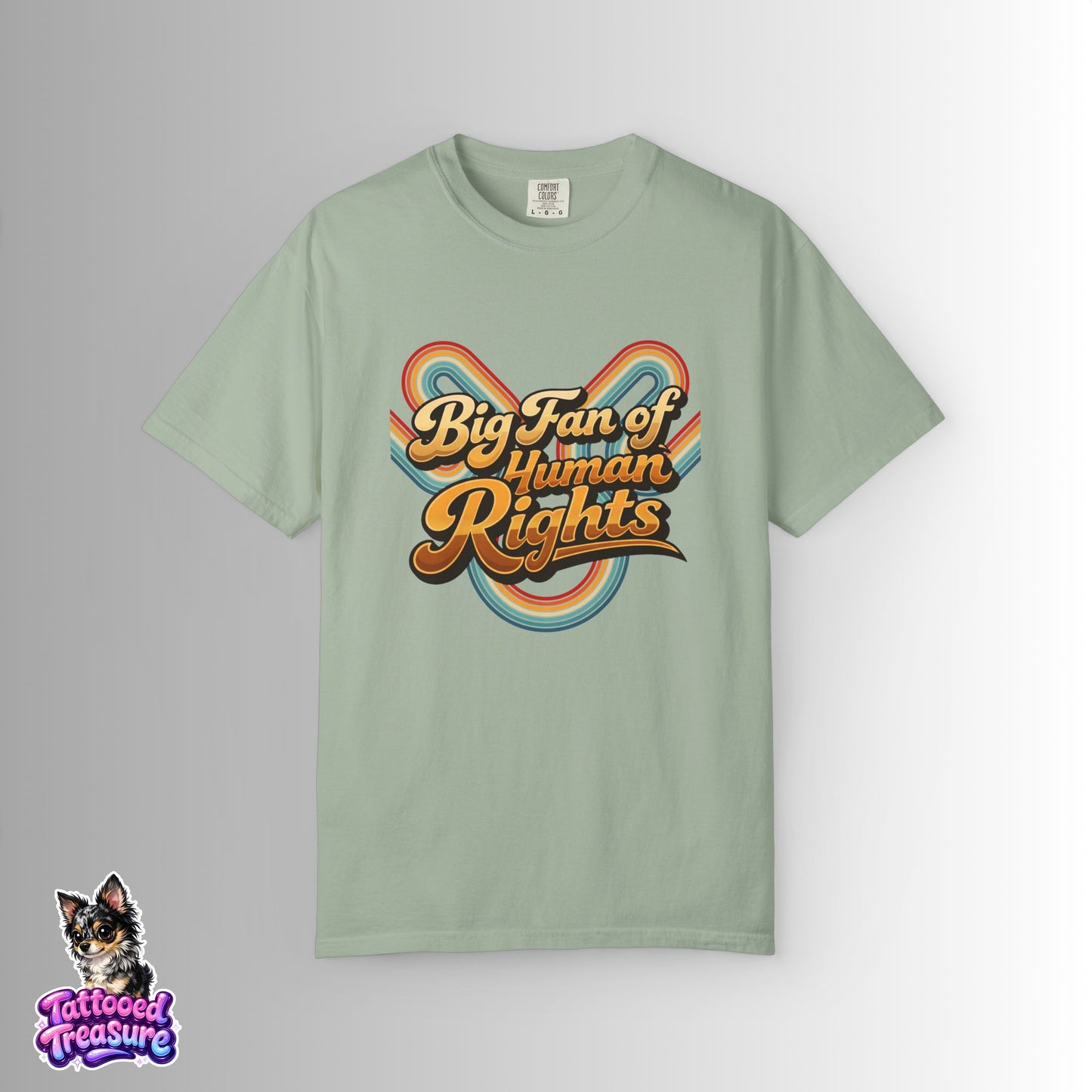 Big Fan of Human Rights T-Shirt