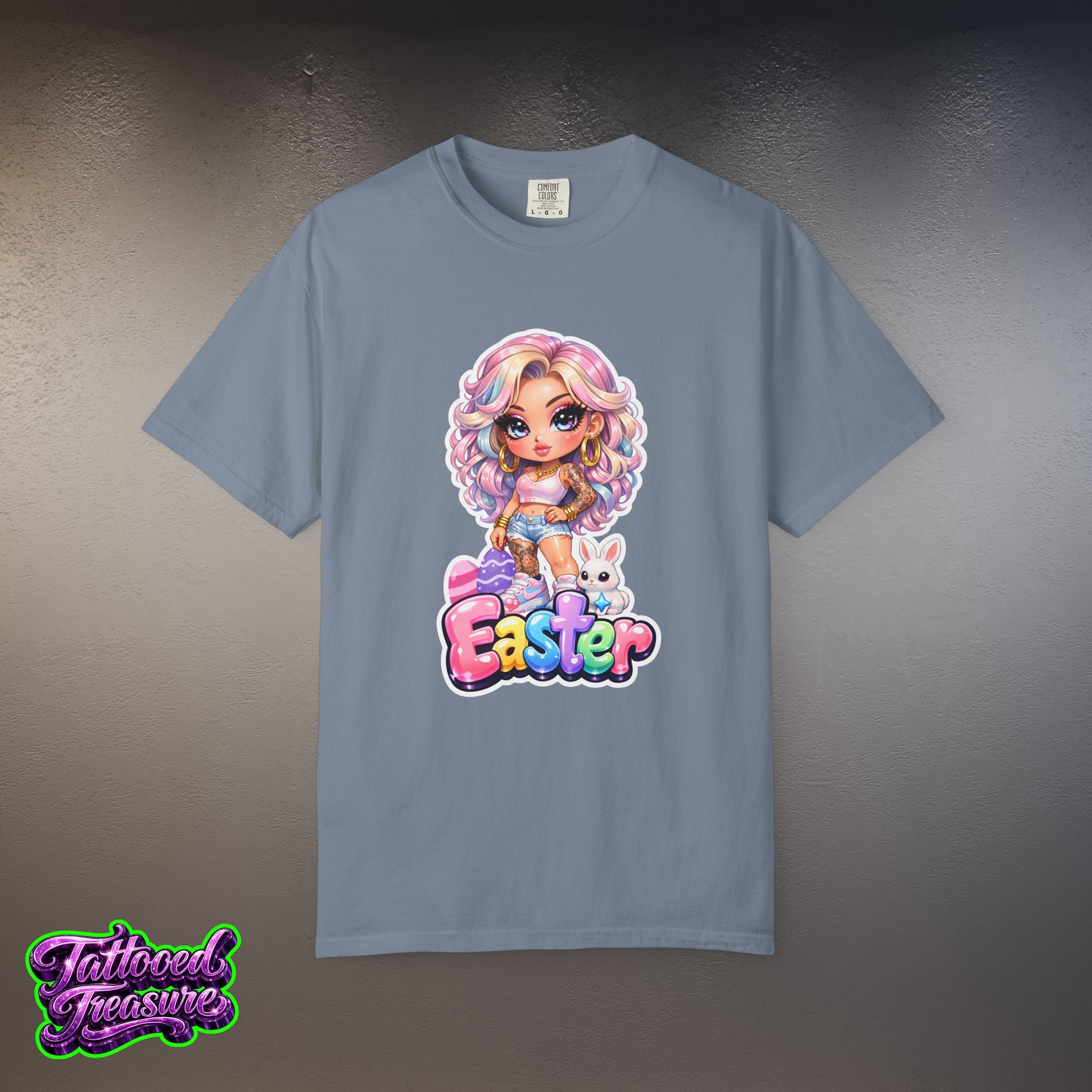 Easter Doll Graphic T-Shirt