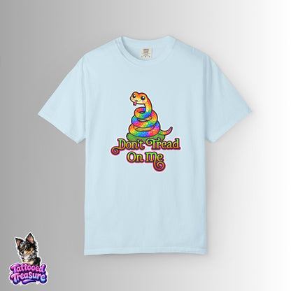 Don't Tread On Me Rainbow Snake T-Shirt