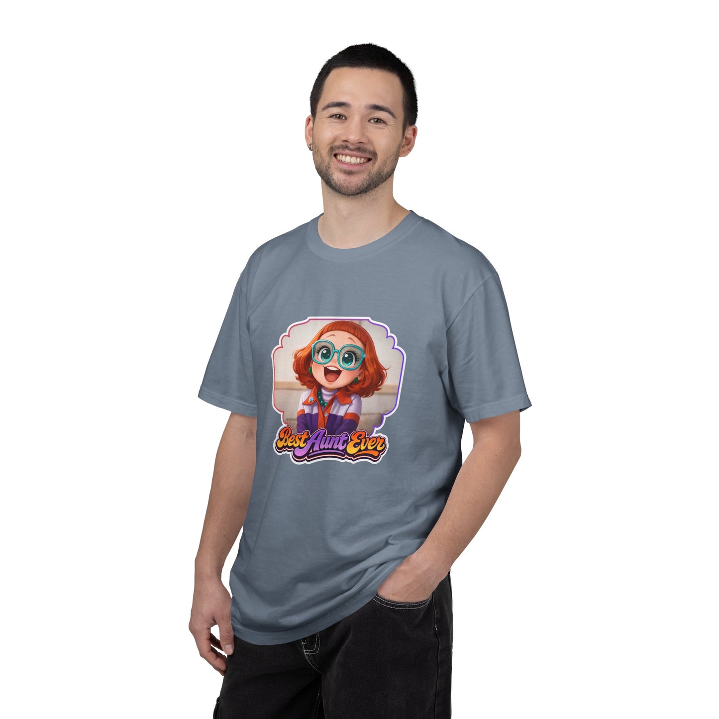 Best Aunt Ever T-Shirt — Weapons Graphic Tee