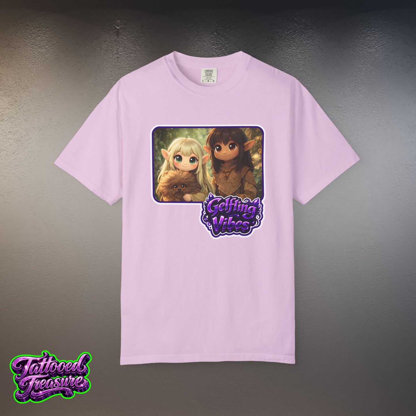 Cute Gelfling Vibes Graphic T-Shirt — Dark Crystal Design