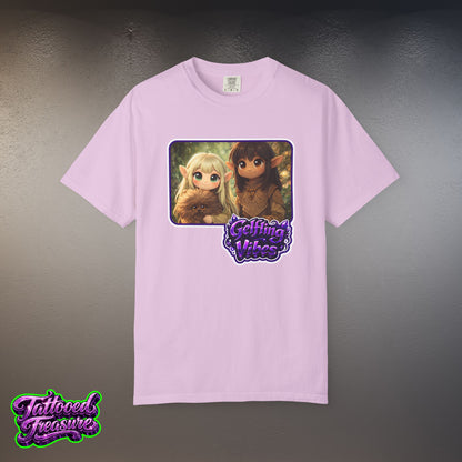 Cute Gelfling Vibes Graphic T-Shirt — Dark Crystal Design