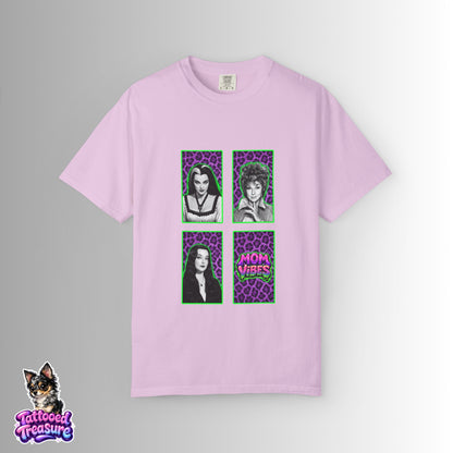 Mom Vibes Graphic T-Shirt – Retro Pop Portraits Tee