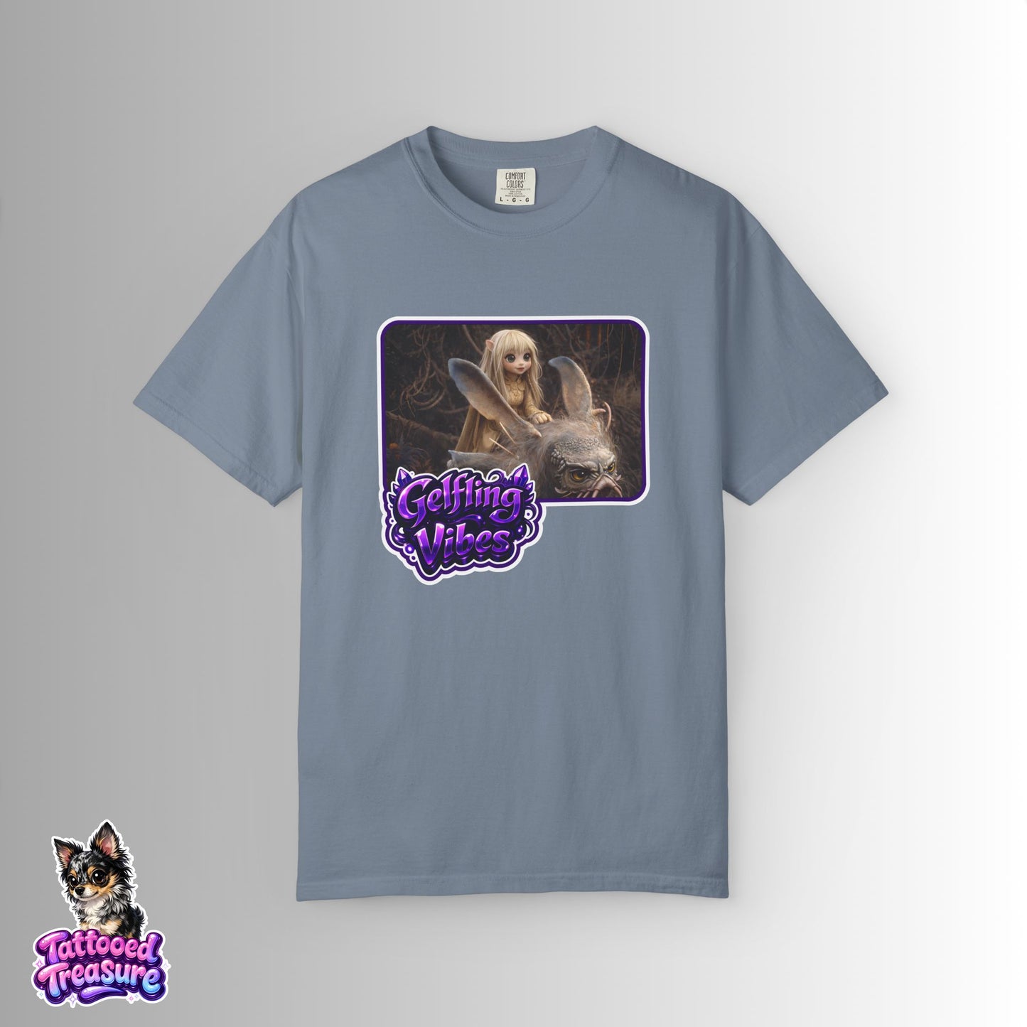Gelfling Vibes Graphic T-Shirt — Cute Fantasy Tee