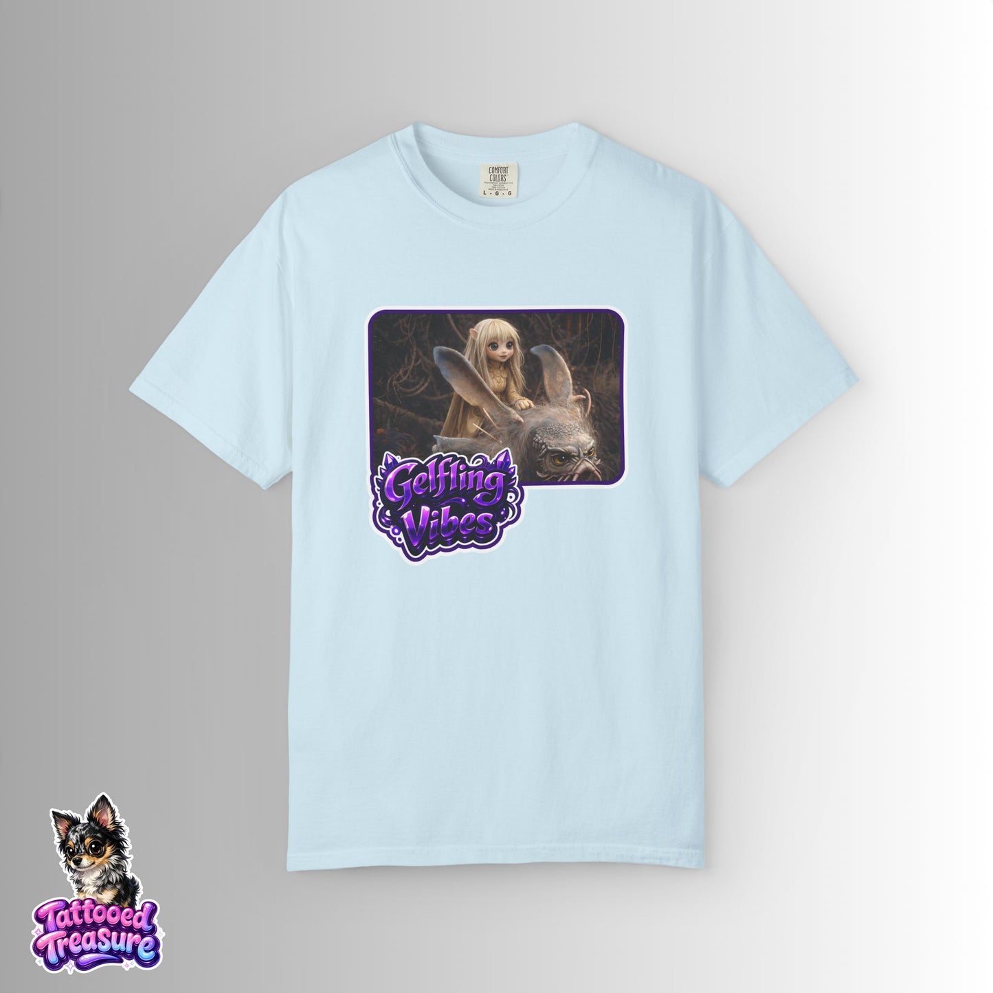 Gelfling Vibes Graphic T-Shirt — Cute Fantasy Tee