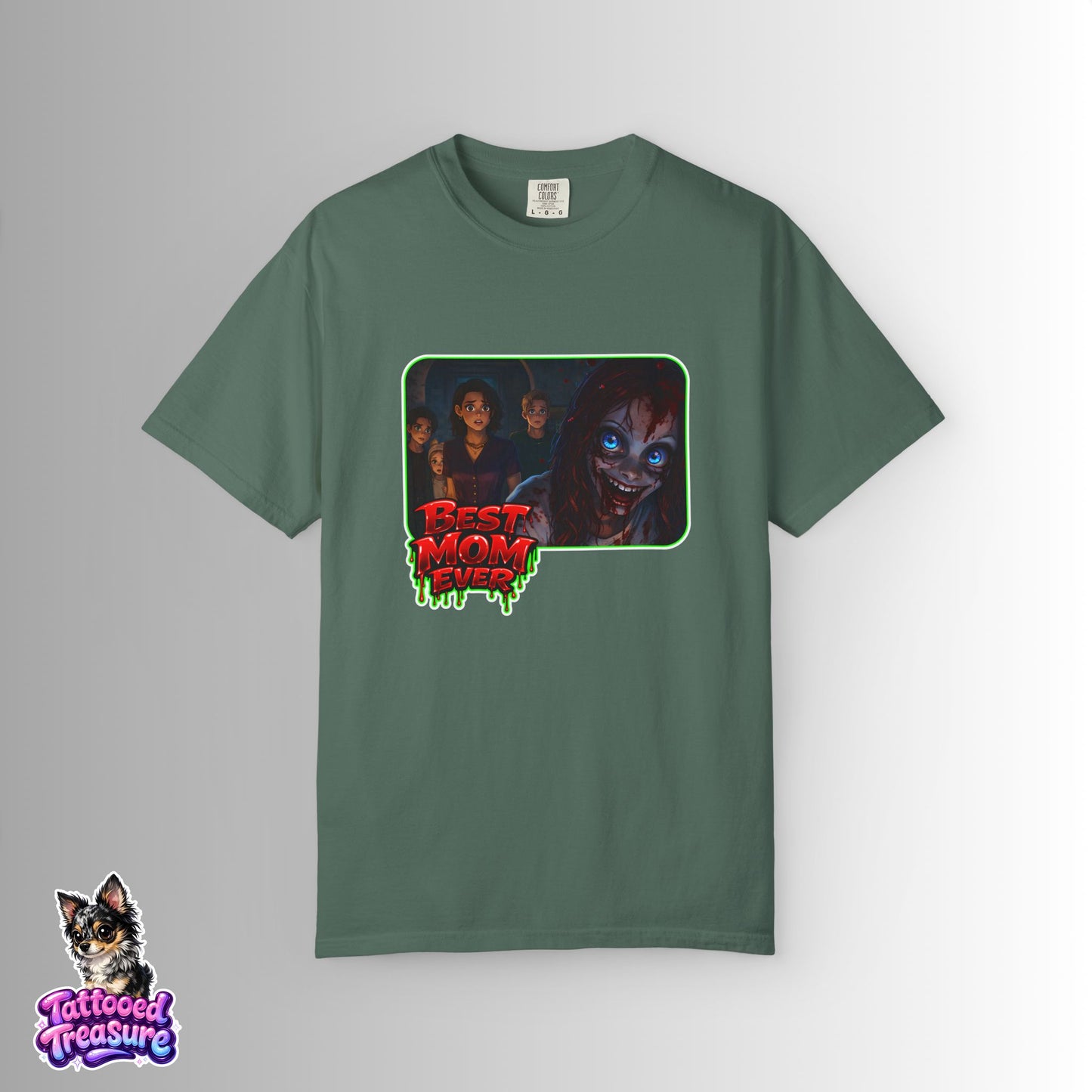 'Best Mom Ever' Horror Movie Graphic T-Shirt