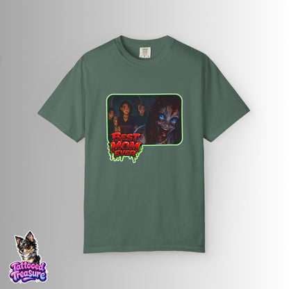'Best Mom Ever' Horror Movie Graphic T-Shirt