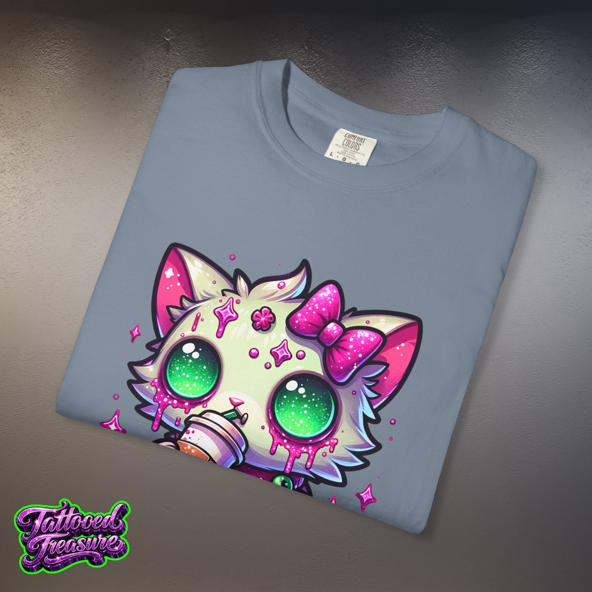 Kawaii 'Screw This' Cat T-Shirt