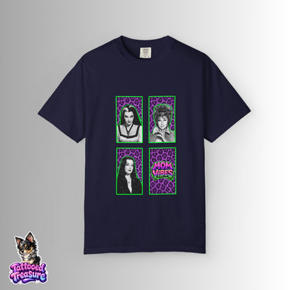 Mom Vibes Graphic T-Shirt – Retro Pop Portraits Tee