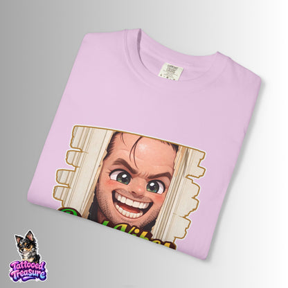 Dad Vibes T-Shirt — Funny Peeking Face Father’s Day Tee