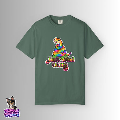 Don't Tread On Me Rainbow Snake T-Shirt