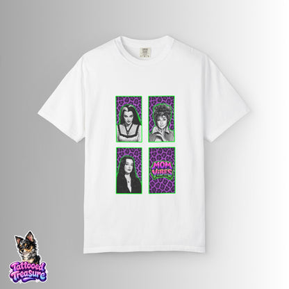 Mom Vibes Graphic T-Shirt – Retro Pop Portraits Tee
