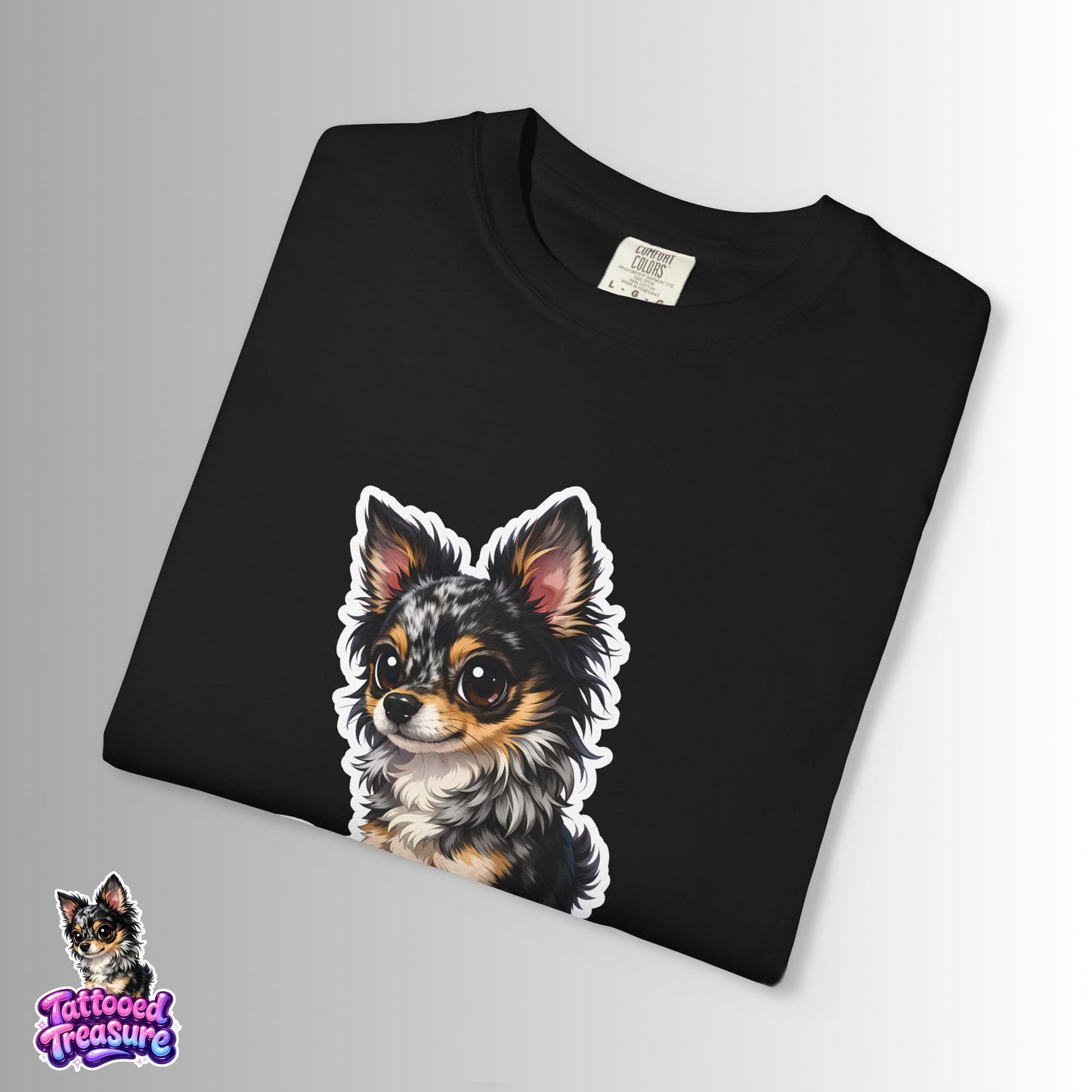 Tattooed Treasure Lola Graphic T-Shirt