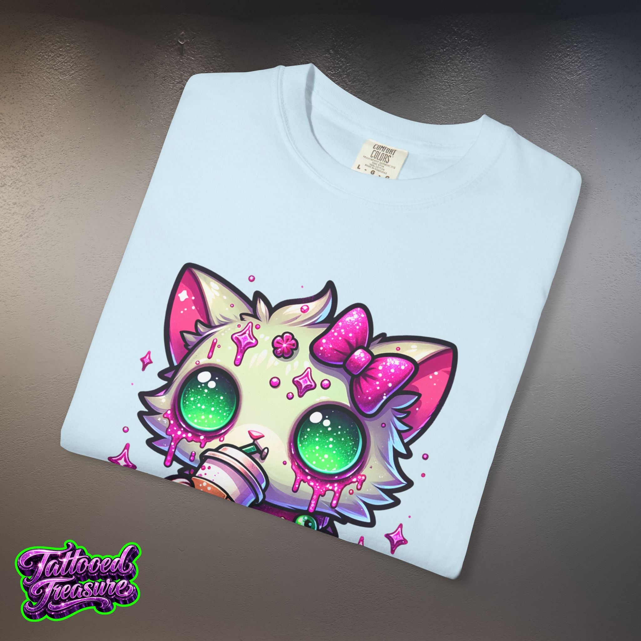 Kawaii 'Screw This' Cat T-Shirt