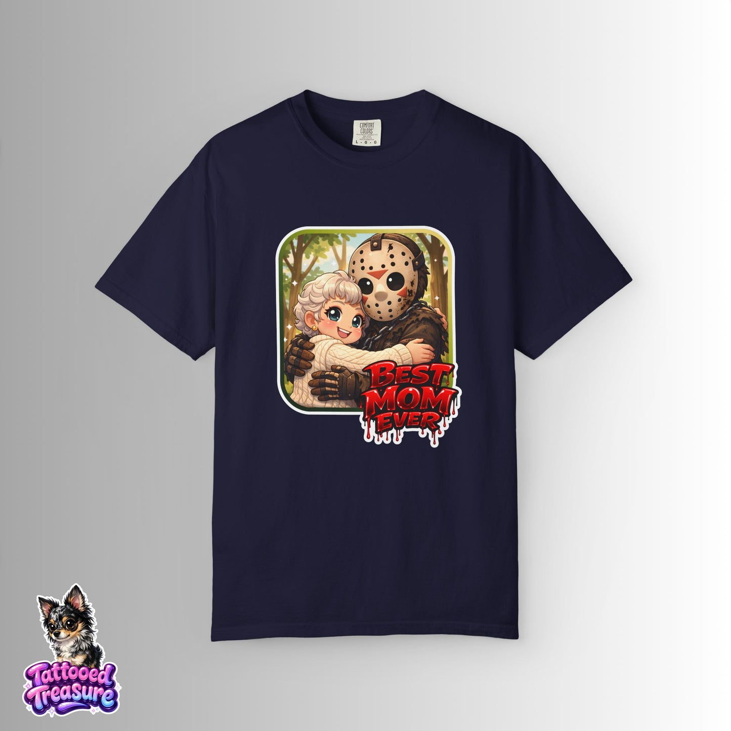 Horror 'Best Mom Ever' T-Shirt