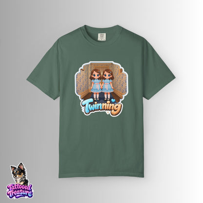 Twinning Horror Movie Graphic T-Shirt — The Shining Tee