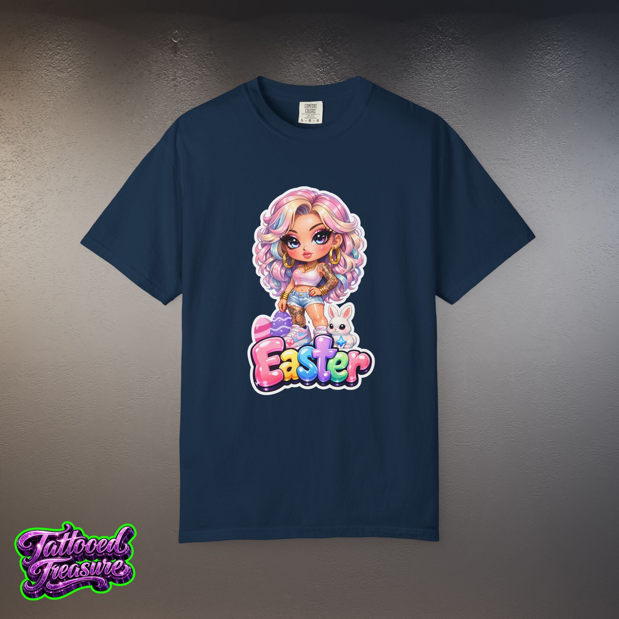 Easter Doll Graphic T-Shirt