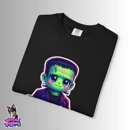 Cute Frankenstein 'Monster' Graphic T-Shirt