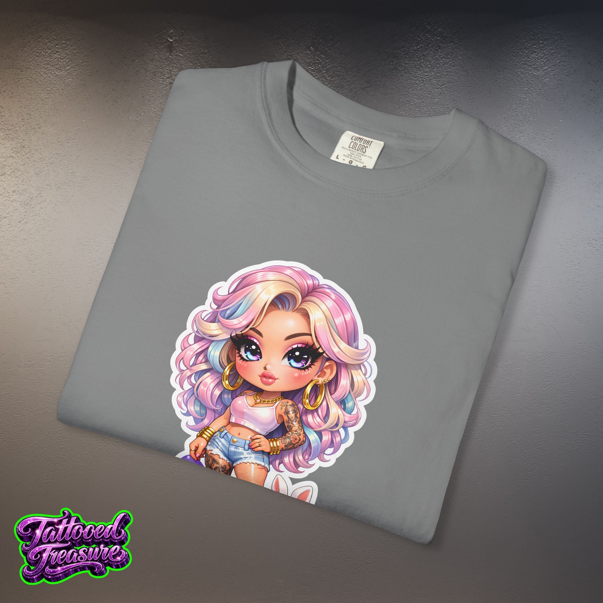Easter Doll Graphic T-Shirt