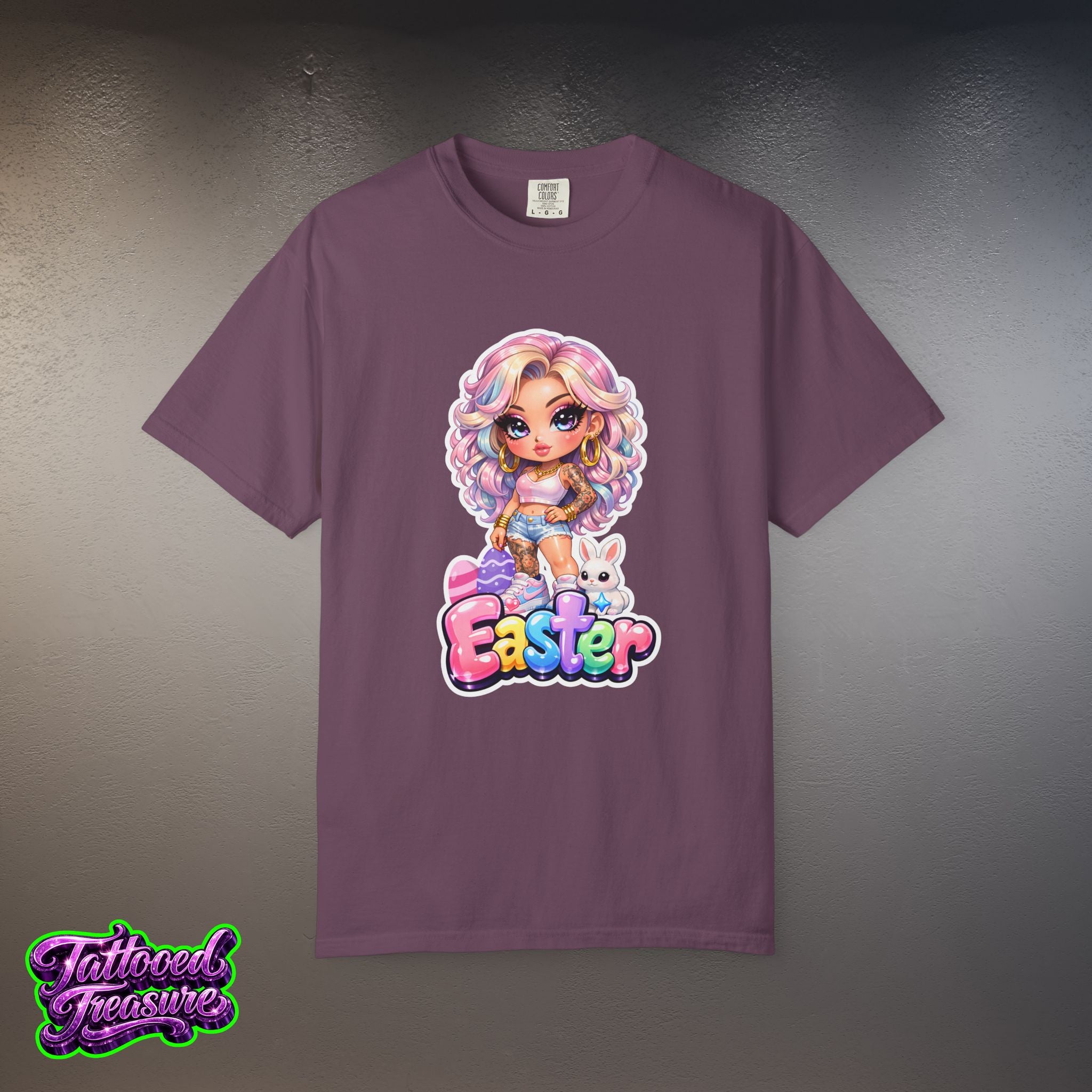 Easter Doll Graphic T-Shirt