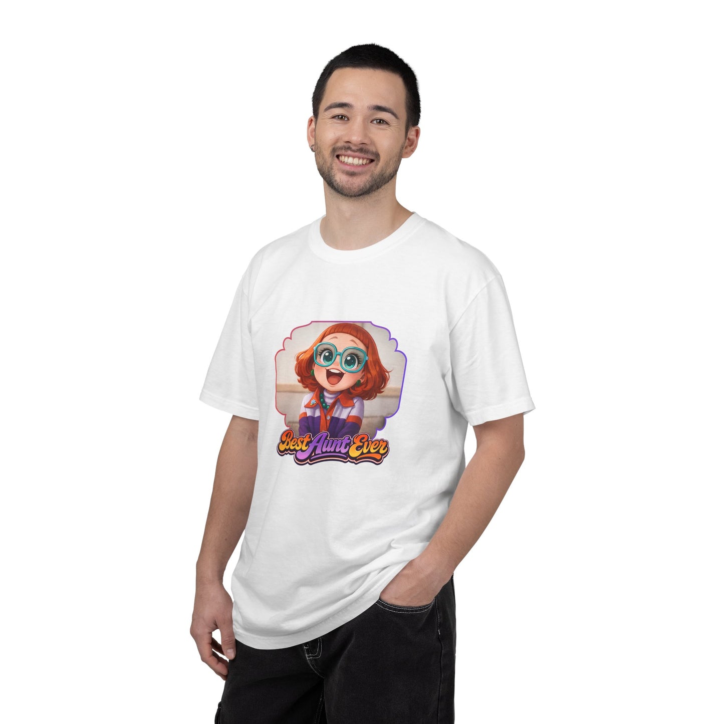 Best Aunt Ever T-Shirt — Weapons Graphic Tee
