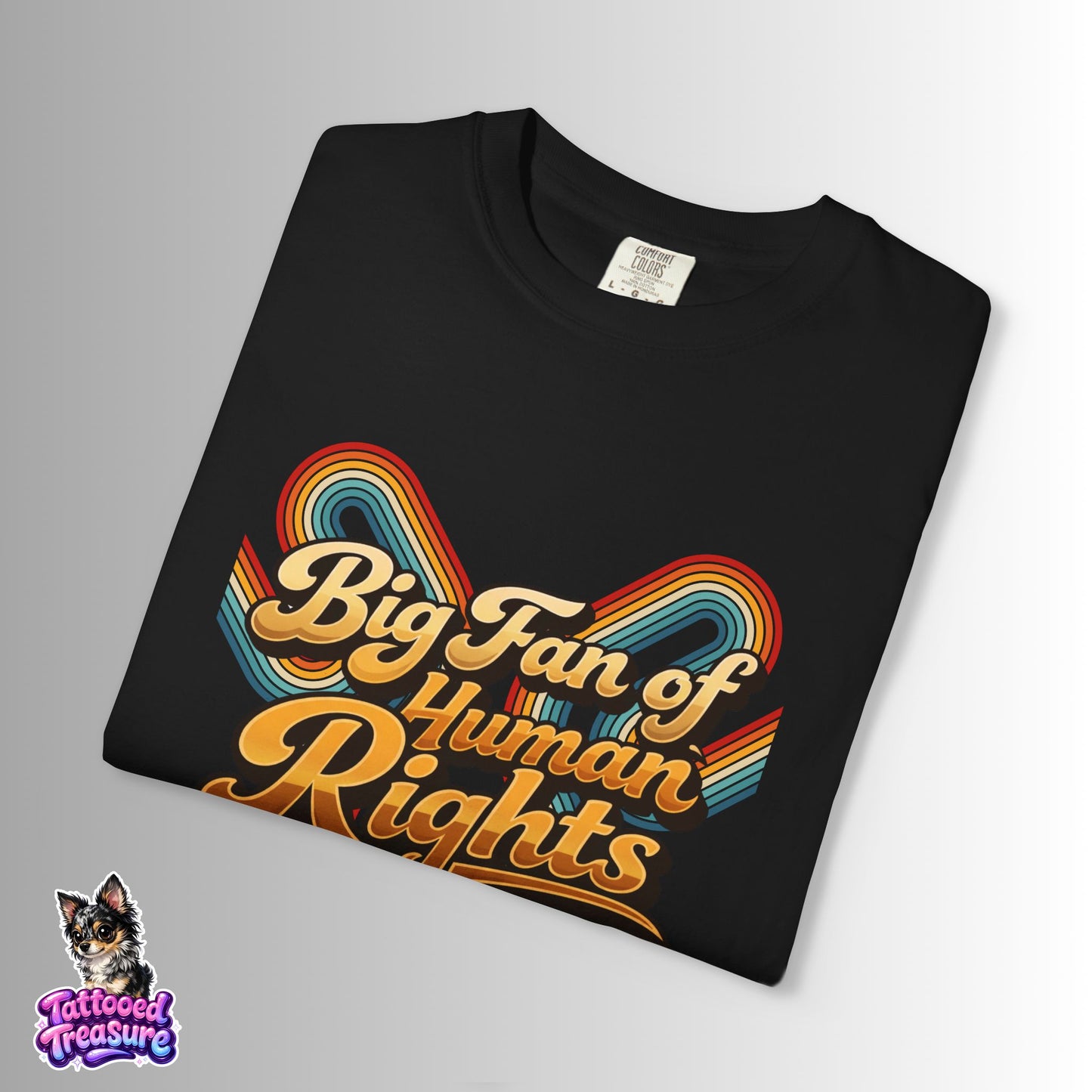 Big Fan of Human Rights T-Shirt