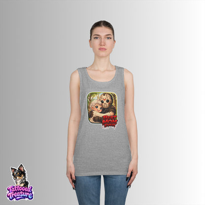 Tank Top — "Best Mom Ever" Horror Jason & Mother Design