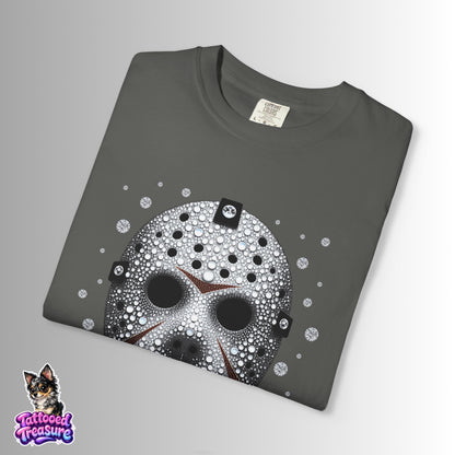 Friday the 13th Bling Mask Skull T-Shirt