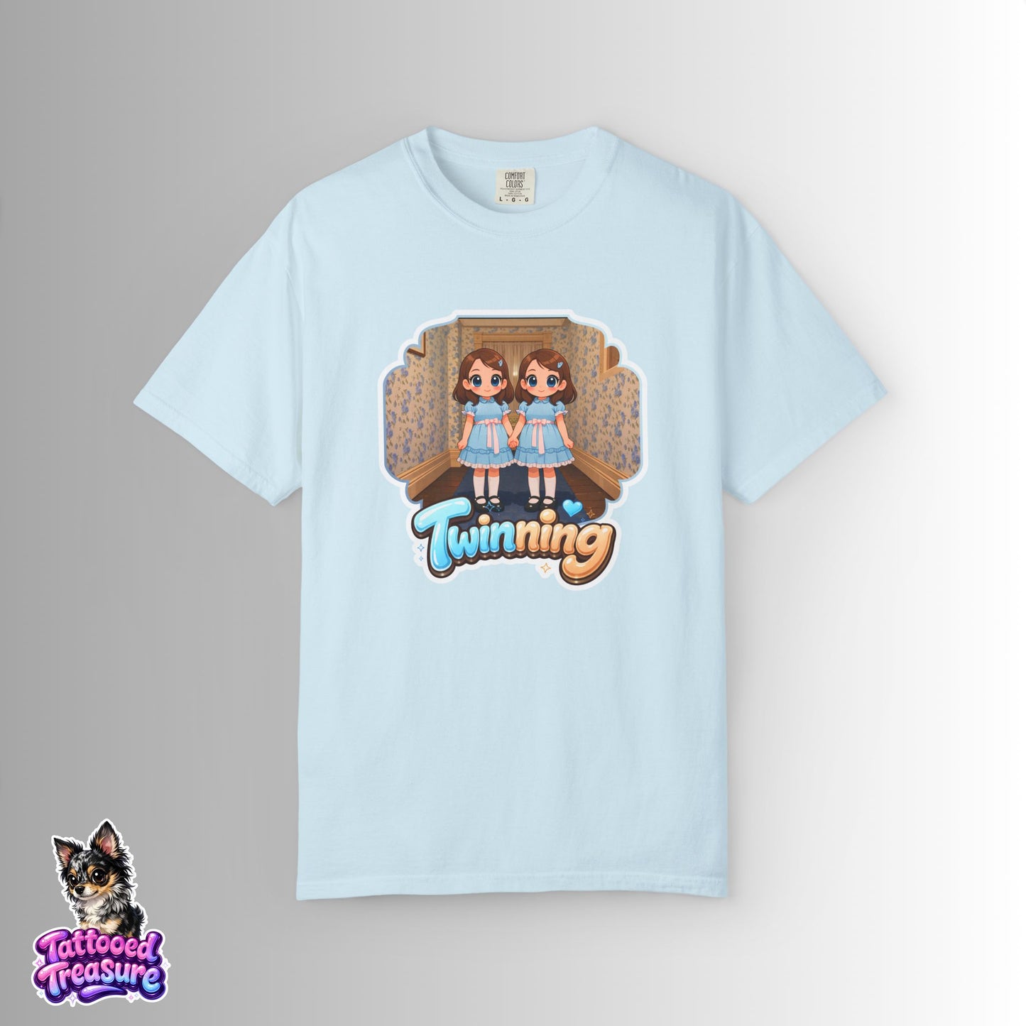 Twinning Horror Movie Graphic T-Shirt — The Shining Tee