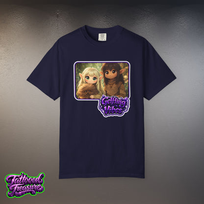 Cute Gelfling Vibes Graphic T-Shirt — Dark Crystal Design